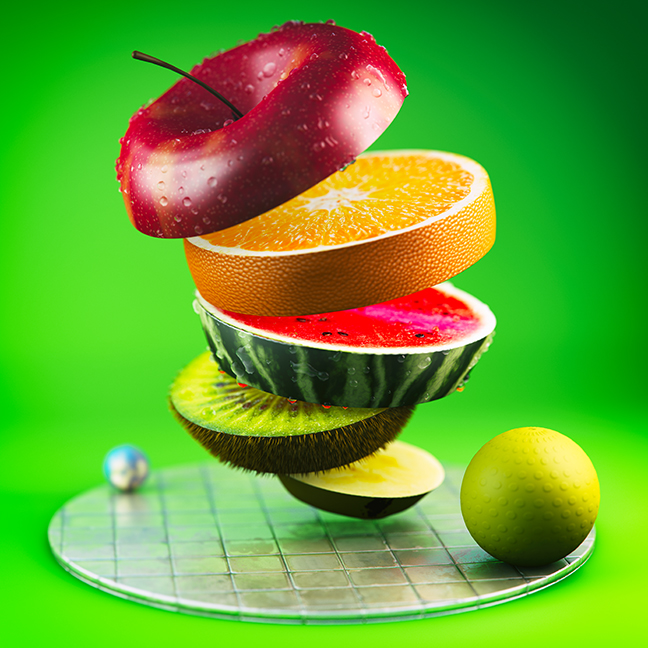 Fruit Poster Design